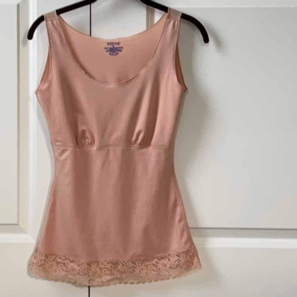 Scoop Neck Lace Trim Camisole